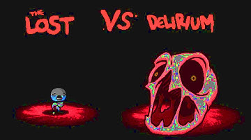 The Lost fucking deletes Delirium in a second