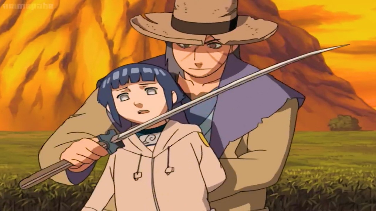 ►ナルト【 Naruto 】 交換条件崩壊！ヒナタの行動が流れを変える