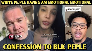 Wh|TE Americans Admit Truth After Black PEPL Emotional Confession~WE ARE JEALOUS 