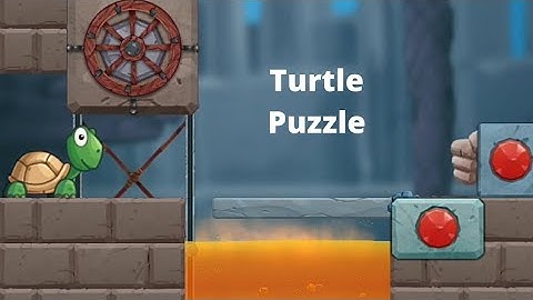 Turtle Puzzle Brain Puzzle Games Gameplay #shorts