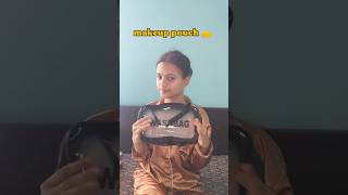 Make-up pouch 👝 #dailylife #minivlog #viral #makeup #vlog #100to100k