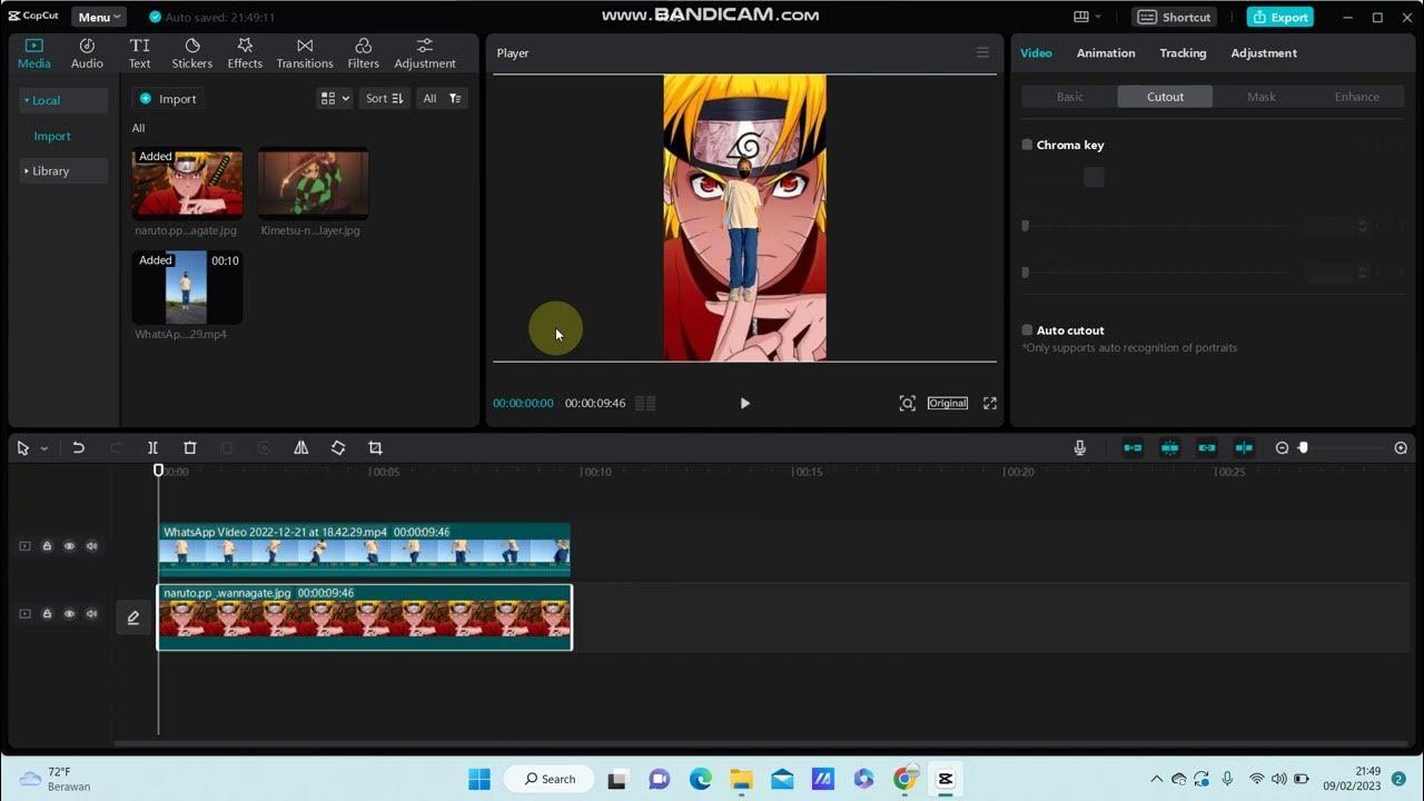 How To Remove Background From Video In CapCut PC? Removing Video