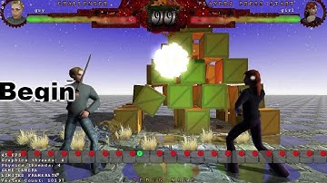 Fighting Game Update 12 [C++][DirectX11]