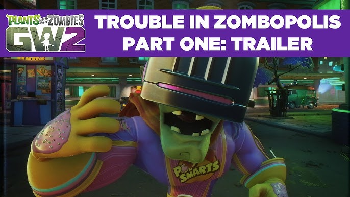 Plants vs. Zombies Garden Warfare 2 - Multiplayer Beta Trailer