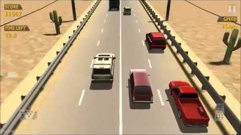 Traffic Racer - Few Minutes Of Gameplay (Time Trial)