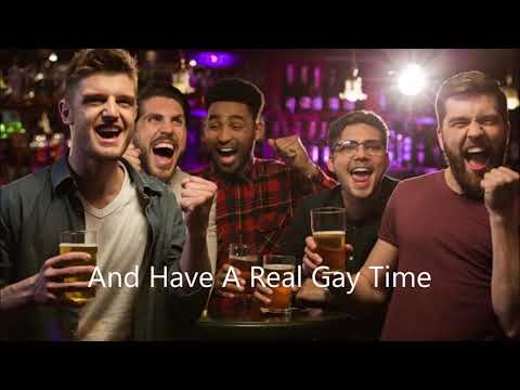 Midnight Fistfight - Super Gay Official Lyric Video (LIVE)