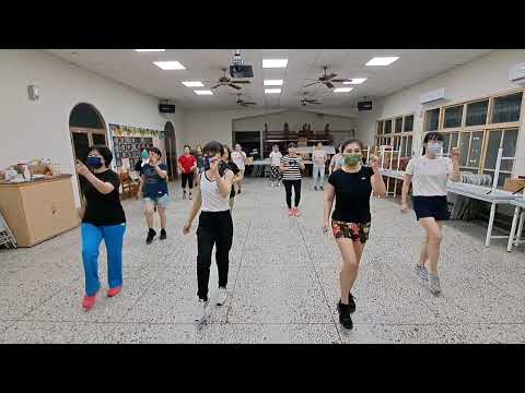 010你就是我的愛-廣場舞（指導老師：黃鈺媄）