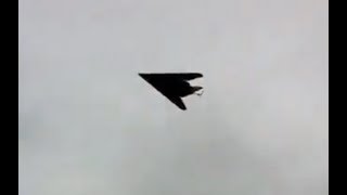 Maiden of my scratch built F117 Nighthawk!