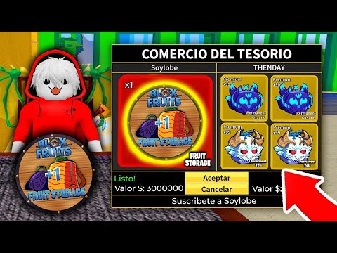 🍓QUE ME DA LA GENTE POR FRUIT STORAGE EN BLOX FRUITS 2025??🍓