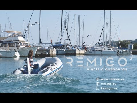 RemigoOne Electric Outboard Motor Features