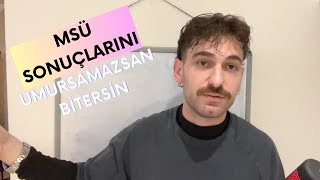 Msü Sonuçlarında Büyük Mağlubiyetler Yaşayanlar Kazanabilir.