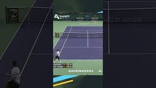 When Del Potro's Forehand EXPLODES! screenshot 2