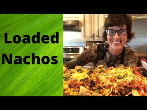 Sheet Pan Meal LOADED NACHOS - Quick & Easy FAMILY ONE DISH