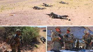 Famous Warrior Task and Battle Drill | Iron Squad Competition on April 21, 2022 in Fort Bliss, Texas. Profile