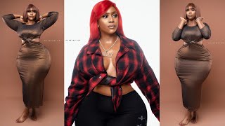 Matilda Hipsy -  The Sexiest Curvy Plus-Sized Model from Ghana that will make your Jaw Drop!