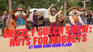 Nuts for Nuggets at Grizzly Gulch @HKDisneylandResort 