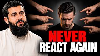 How To Never Get Angry or Bothered By Anyone | Islamic Lecture