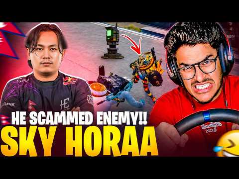 😱Thats Why He is THE PUBG LEGEND *SKY HORAA* #1 INTERNATIONAL BEAST PLAYER | REACTION