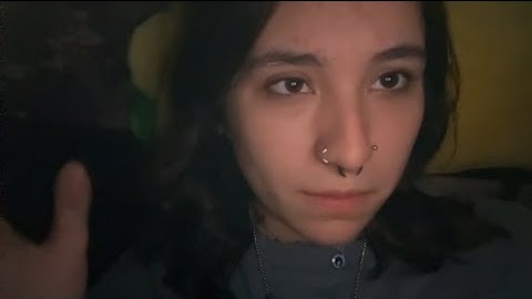 my first youtube video 