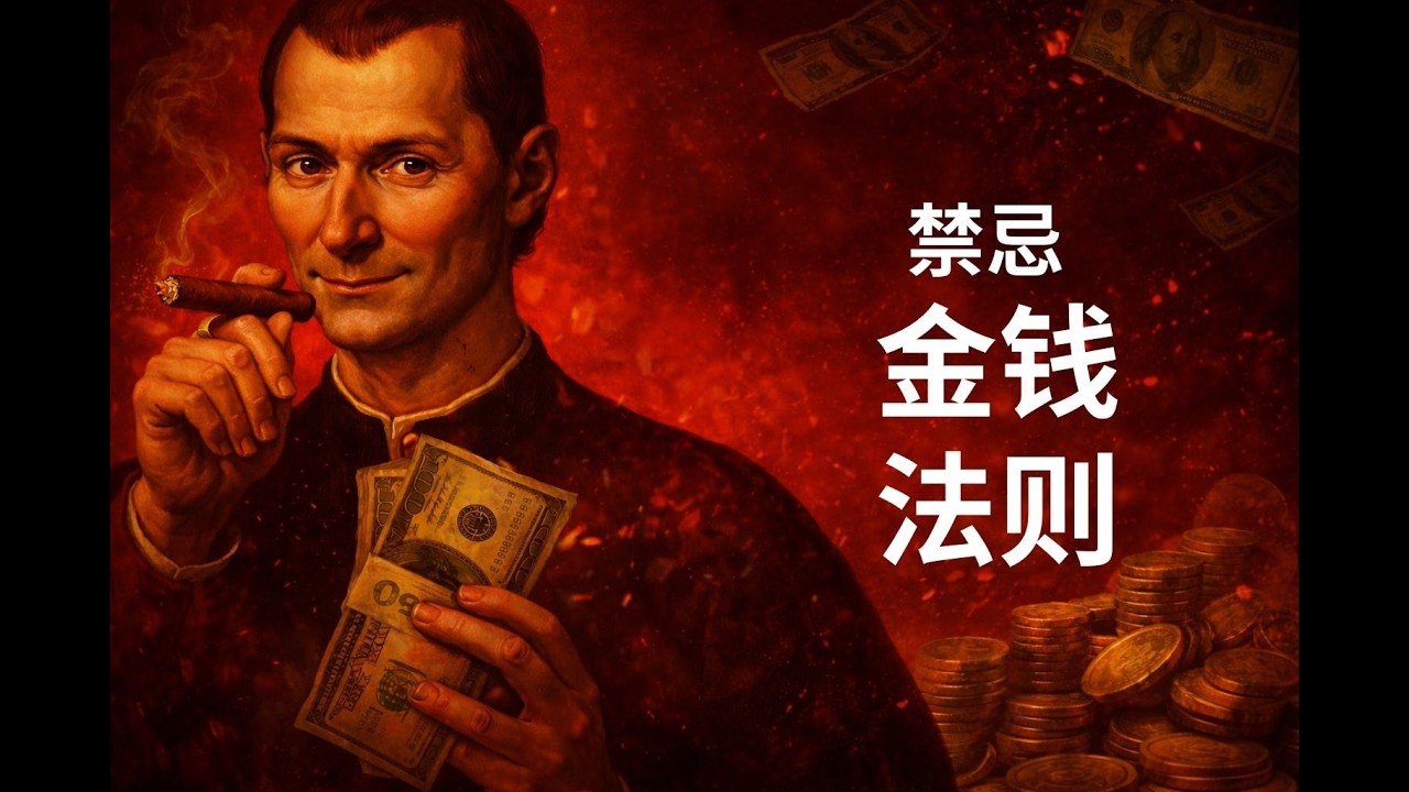 21条富人永远不会解释的金钱法则——马基雅维利
