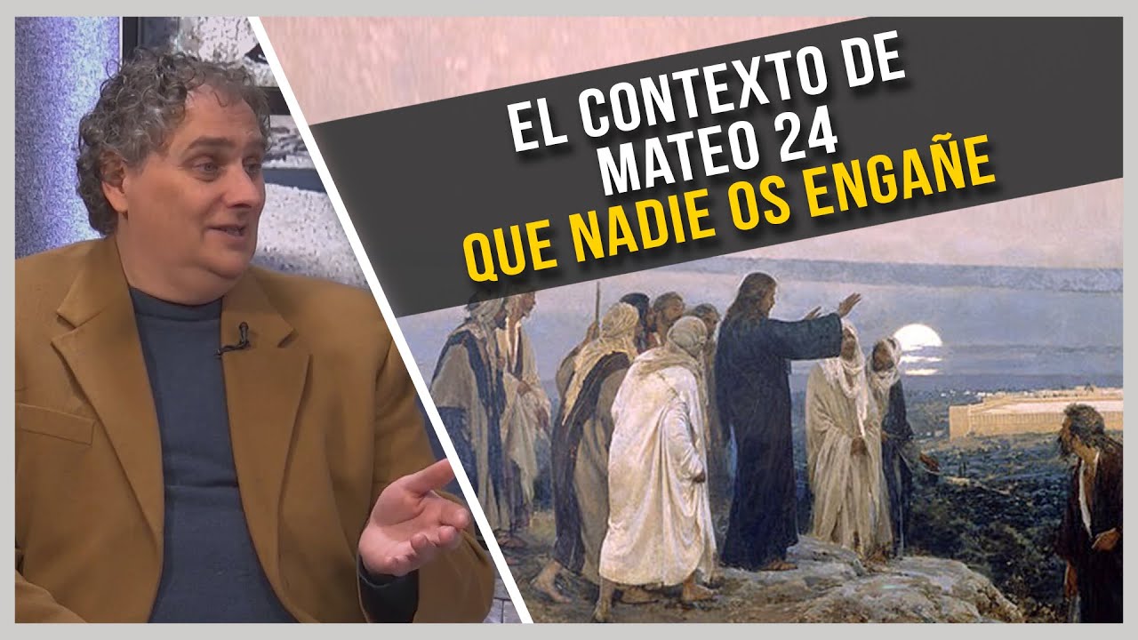 Un análisis de Mateo 24 // Las preguntas del fin - Charlas Bíblicas