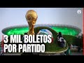 Mundial 2026: ¿Cuántos boletos venderá la FIFA en el Azteca?