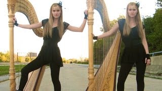 IT'S MY LIFE (Bon Jovi) Harp Twins - Camille and Kennerly HARP ROCK chords