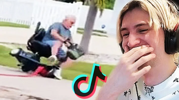 XQC REACTS TO ACTUALLY HILARIOUS TIKTOKS