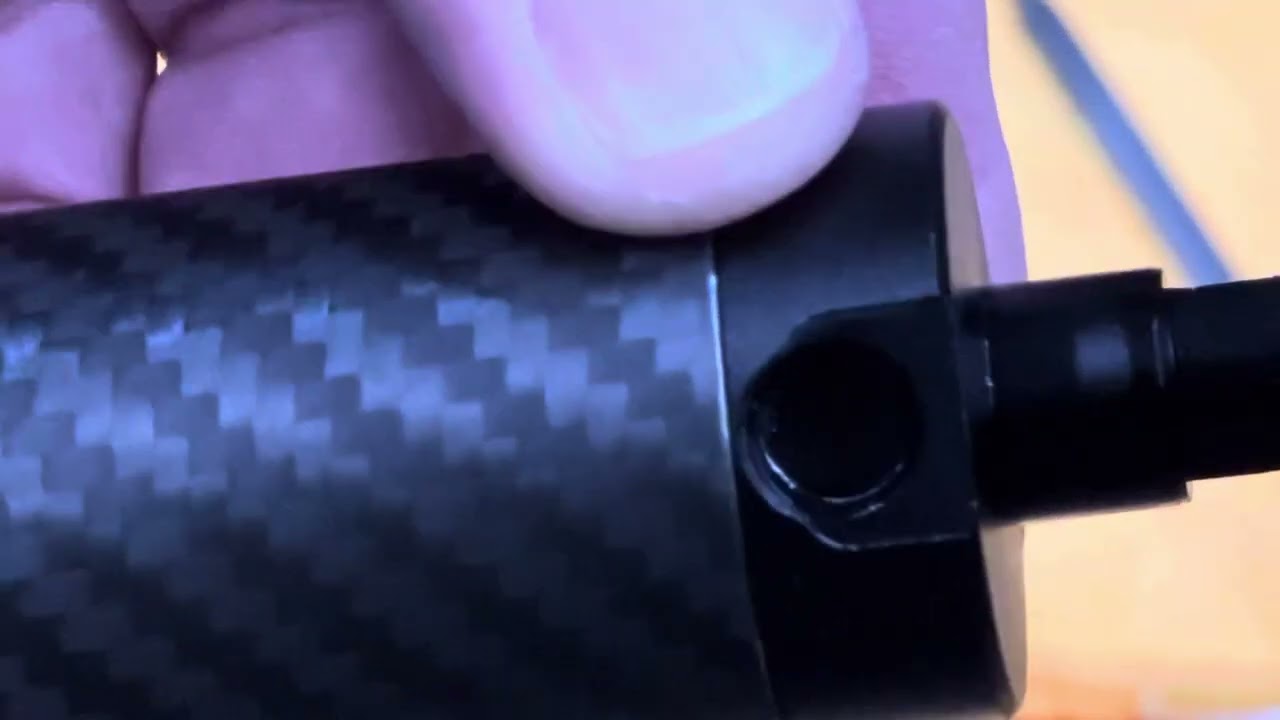 Huben GK1 Pistol - How to maintenance air fill check valve