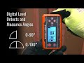 Klein tools digital level with programmable angles 935dagl
