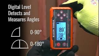Klein Tools Digital Level with Programmable Angles (935DAGL)