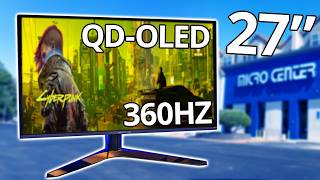 Acer Predator X27U QD-OLED Gaming Monitor | A Micro Center Recommendation