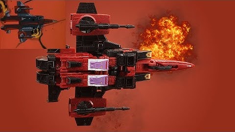 Thrust Bumper vs Original Animation