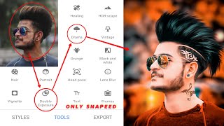 Snapseed Hair Style Editing | Snapseed Hair + Face White Photo Editing | Snapseed Cb Photo Editing screenshot 2