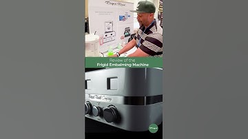 Review Frigid Embalming Machine