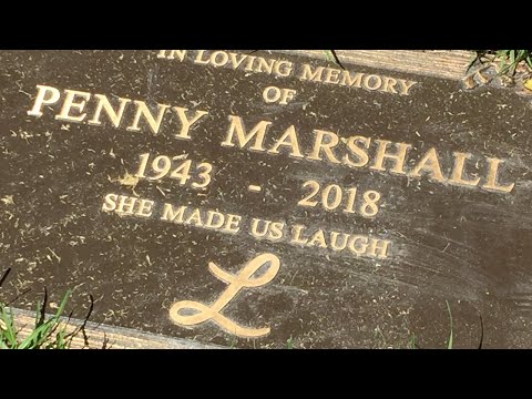 Famous Graves - LAVERNE & SHIRLEY - Penny Marshall & Others