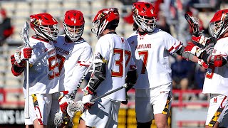 Maryland vs Richmond | 2024 College Lacrosse Highlights