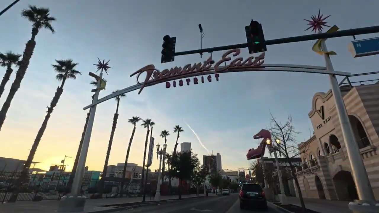 Las Vegas Strip Cruising | Downtown January 30, 2026 #3 4k