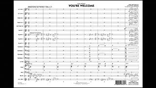 You're Welcome (from Moana) by Lin-Manuel Miranda/arr. John Wasson chords