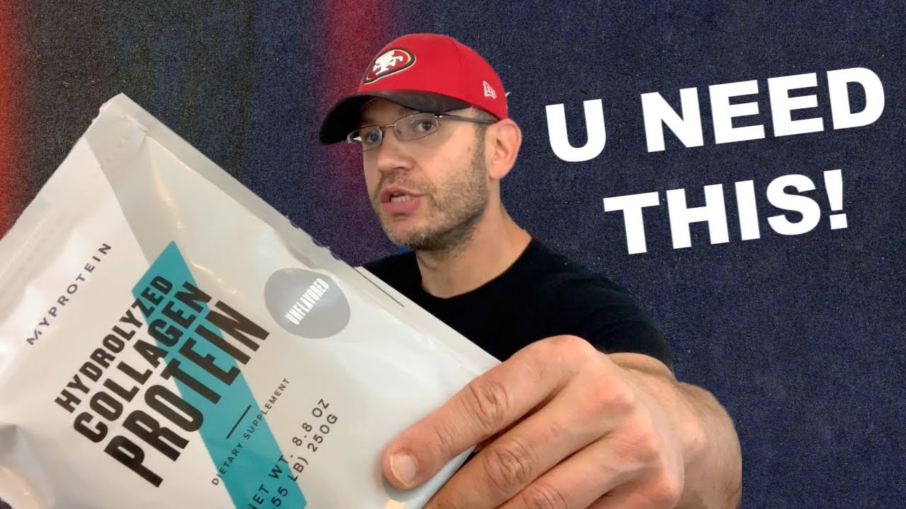 Over 30? U NEED This! MYPROTEIN Collagen Protein Review YouTube