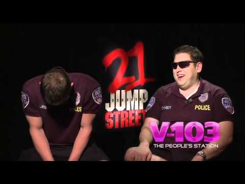 21 Jump Street - Channing Tatum & Jonah Hill Interview With Ramona DeBreaux