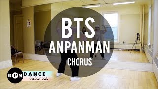 BTS 'Anpanman' Dance Tutorial (2nd Chorus)