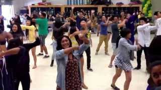 Roar Flash Mob Choreography Front View