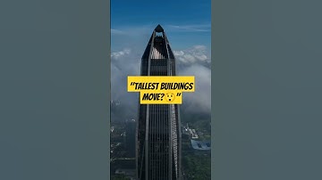 🌆 Why Do Skyscrapers SWAY But Never Fall? 🤯 | Engineering Explained