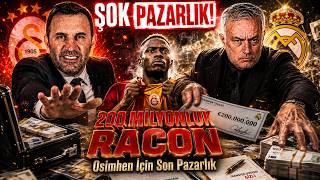 Osimhen İçin Son Pazarlık : 200 Milyonluk Racon  | Mourinho vs Okan Buruk