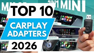 TOP 10 Best Carplay Adapters 2026