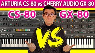 видео: Сравнение синтезаторов CS 80 Arturia и GX 80 Cherry Audio @AGDugros картинка: Сравнение синтезаторов CS 80 Arturia и GX 80 Cherry Audio @AGDugros