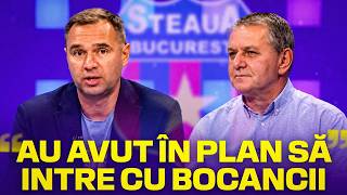 Steaua, ultima în Liga 2. Angheluță vs. Lăcătuș, opinii diferite în direct