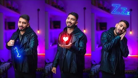 Saarvendra Jaisi Editing karena Shikhe With Neon Effects All Neon Pack And glowing