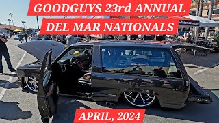 GOODGUYS Del Mar, CA 2024 Day 1 | #goodguys24 #goodguys #carshow